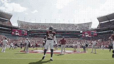 Football Player With Number 32 On Jersey GIF