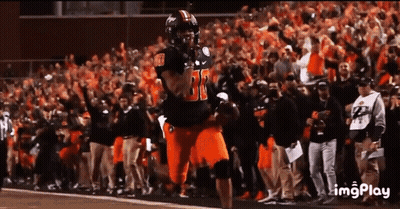 Football Player With Number 33 On Jersey GIF
