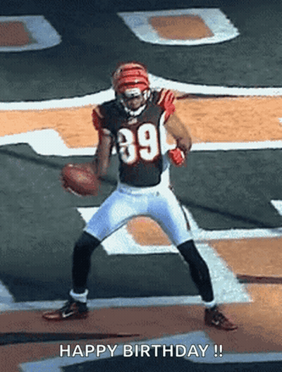 Football Player With Number 39 Jersey GIF