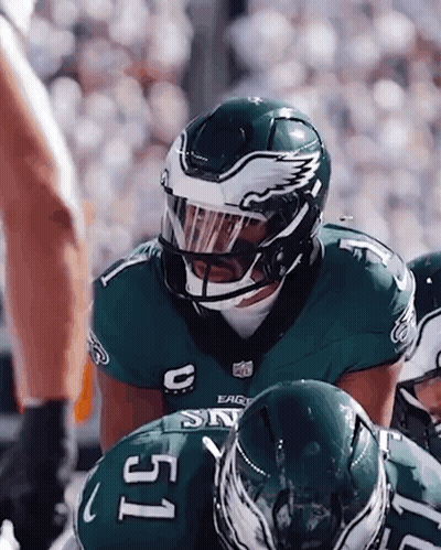 Football Player With Number 51 On Jersey GIF