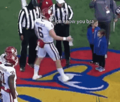Football Player With Number 6 Shirt GIF