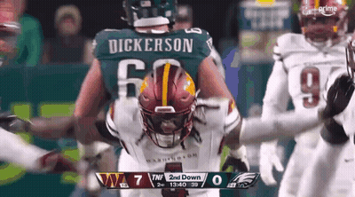 Football Player With Number 60 Jersey GIF