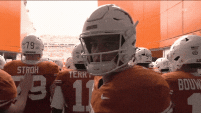 Football Player With Number 79 Helmet GIF