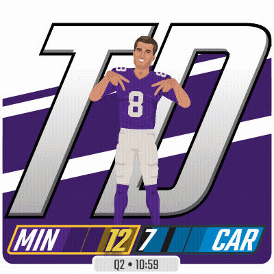 Football Player With Number 8 On Shirt GIF