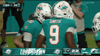 Football Player With Number 9 GIF