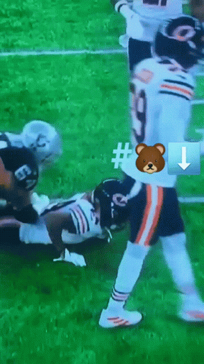 Football Player With Number 9 Jersey GIF
