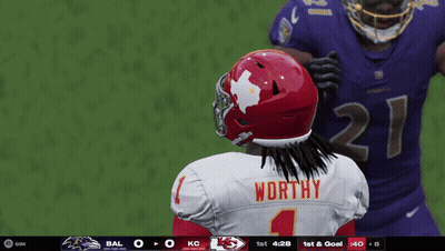 Football Player Worthy Jersey GIF
