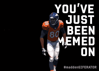 Football Player You've Just Been Memed On GIF