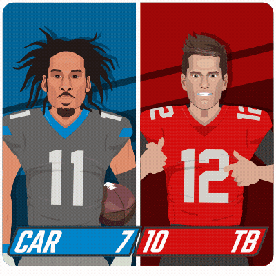 Football Players 11 And 12 GIF