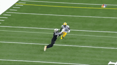 Football Players 39 And 94 On Field GIF