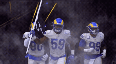 Football Players 59 And 99 GIF