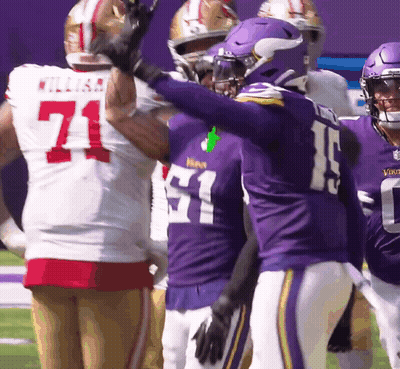 Football Players 71 And 19 GIF
