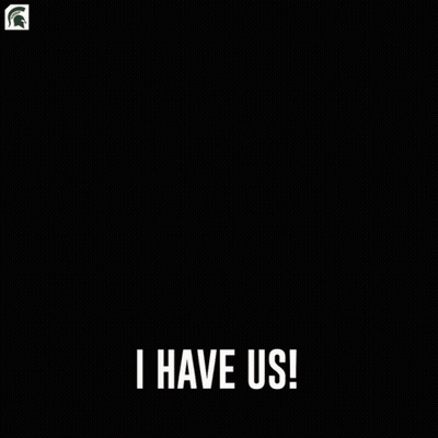 Football Players Arms Up Saying Go Green GIF