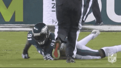Football Players Celebrating Touchdown GIF