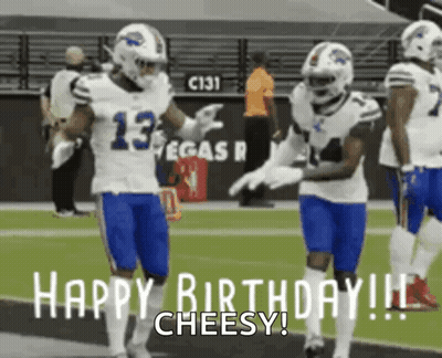 Football Players Dancing On Field GIF