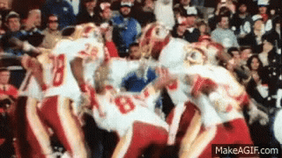 Football Players Game Number 28 Jersey GIF
