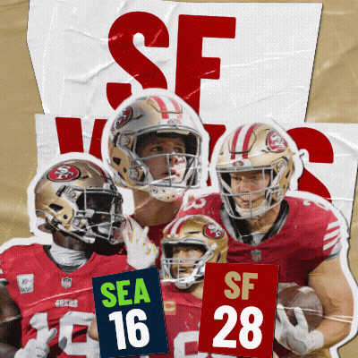 Football Players Holding Sign Sea 16 GIF
