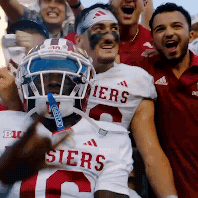 Football Players In Iers Jerseys GIF