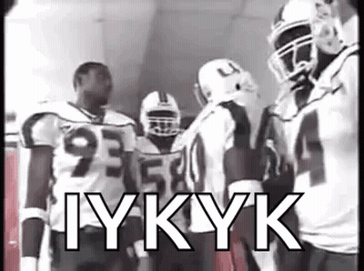Football Players In Locker Room GIF