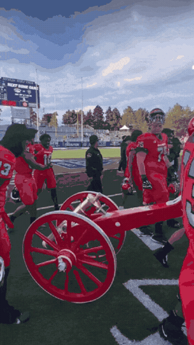 Football Players In Number 13 Jerseys GIF