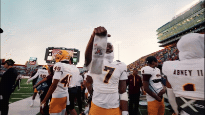 Football Players Including Abney 11 GIF