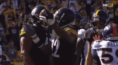 Football Players Including Number 65 And Reed GIF
