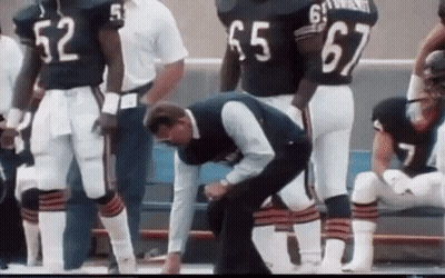 Football Players Including Number 67 GIF