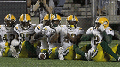Football Players Kneeling Number 2 GIF