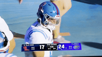 Football Players Number 4 And 1 GIF