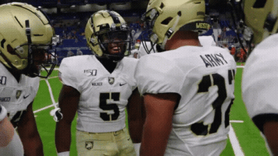 Football Players Number 5 And 32 GIF
