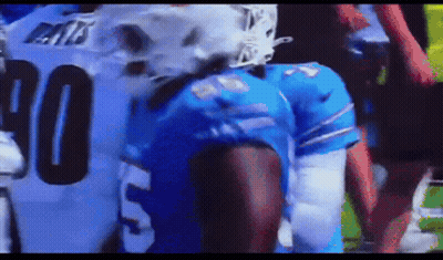 Football Players Number 5 And 40 GIF