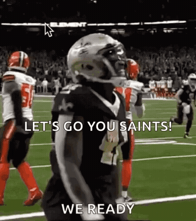 Football Players On Field GIF