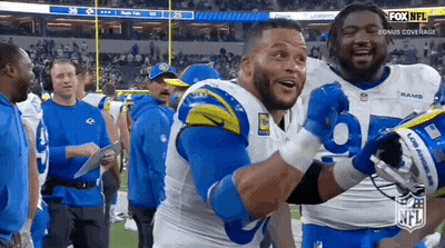 Football Players On Field GIF