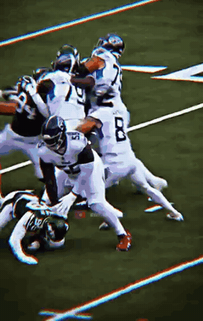 Football Players On Field Number 23 Jersey GIF