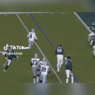 Football Players On Field Number 78 GIF