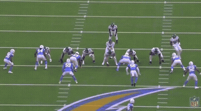 Football Players On Field With NFL Logo GIF