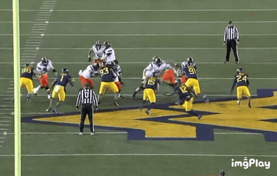 Football Players On Field With Referee Imgplay GIF