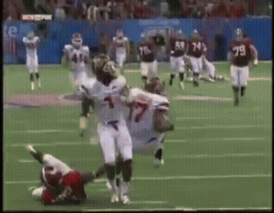 Football Players Playing Football GIF