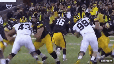 Football Players Playing Game GIF