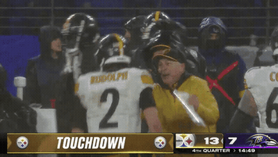 Football Players Playing Game GIF