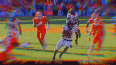 Football Players Playing Game GIF