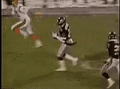 Football Players Playing Game GIF