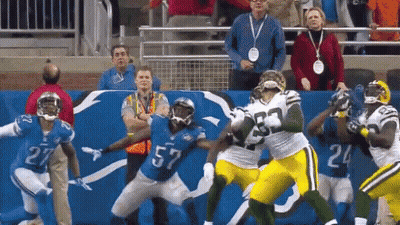 Football Players Playing Game Number 23 GIF