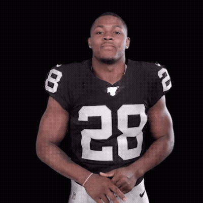 Football Players Playing Game Number 83 Jersey GIF