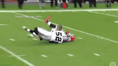 Football Players Playing Game GIF
