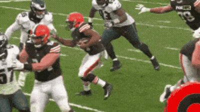Football Players Playing Number 13 GIF