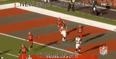 Football Players Playing On Field GIF