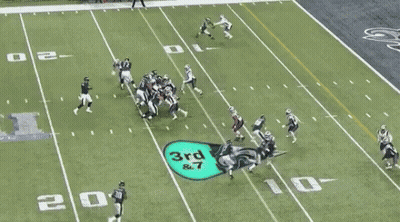 Football Players Playing On Field GIF