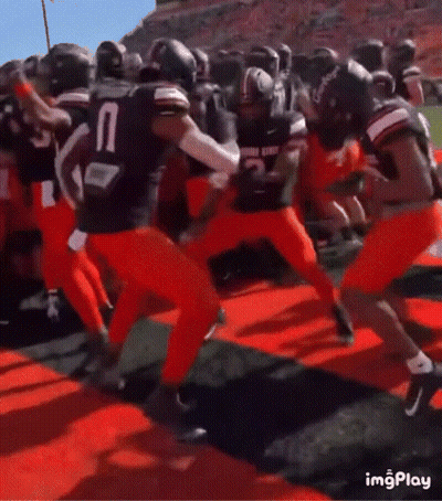 Football Players Running Number 2 Jersey GIF
