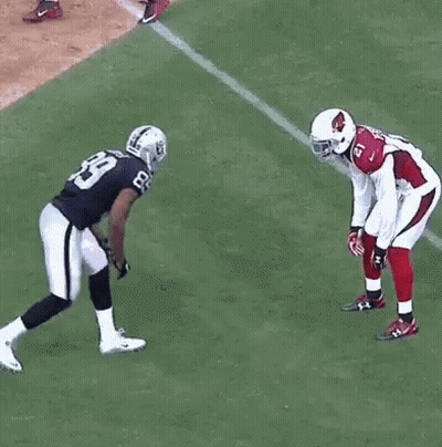 Football Players Running On Field GIF
